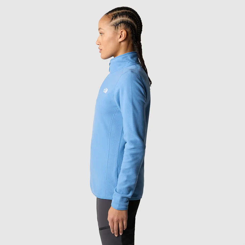 WOMEN'S 100 GLACIER 1/4 ZIP FLEECE