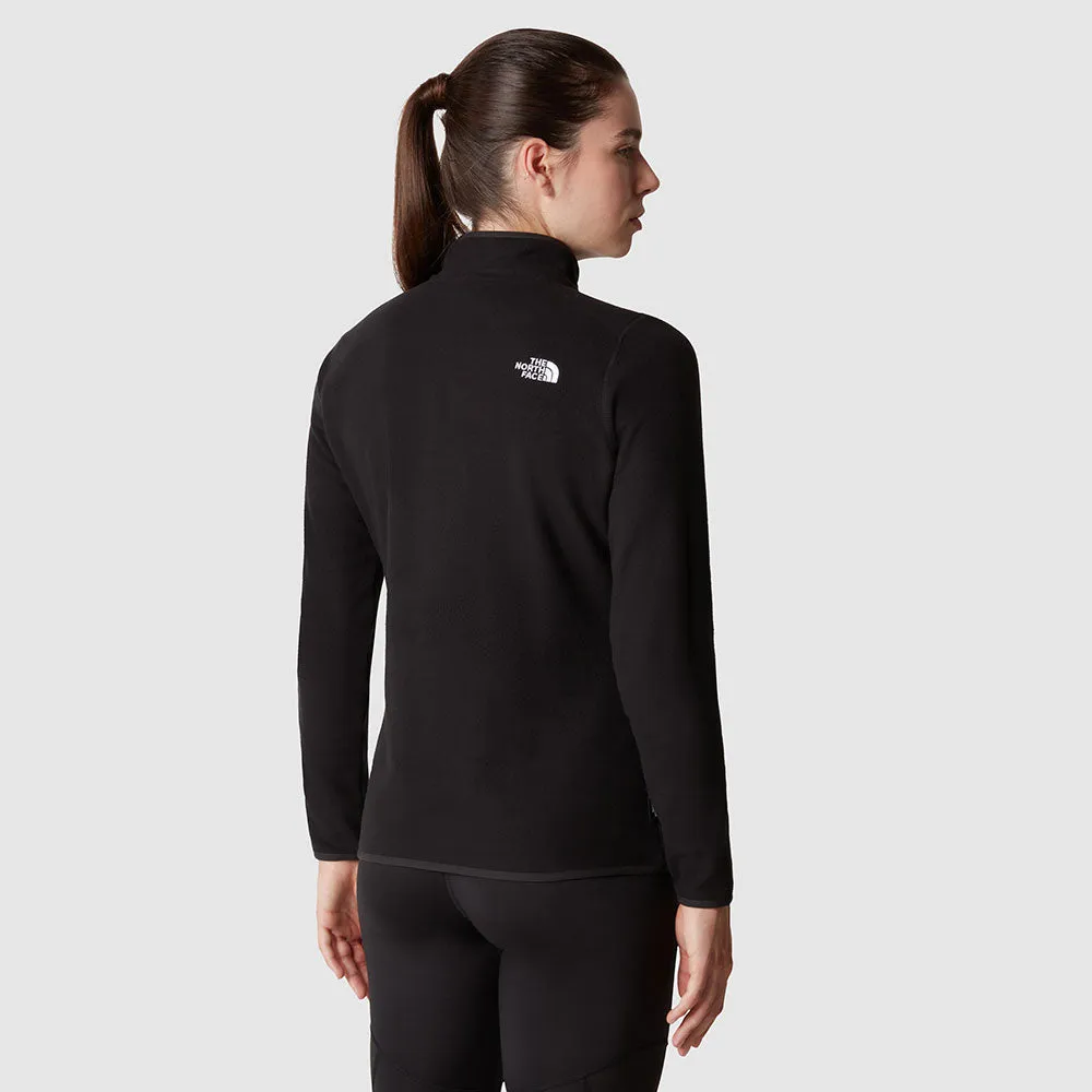 WOMEN'S 100 GLACIER 1/4 ZIP FLEECE