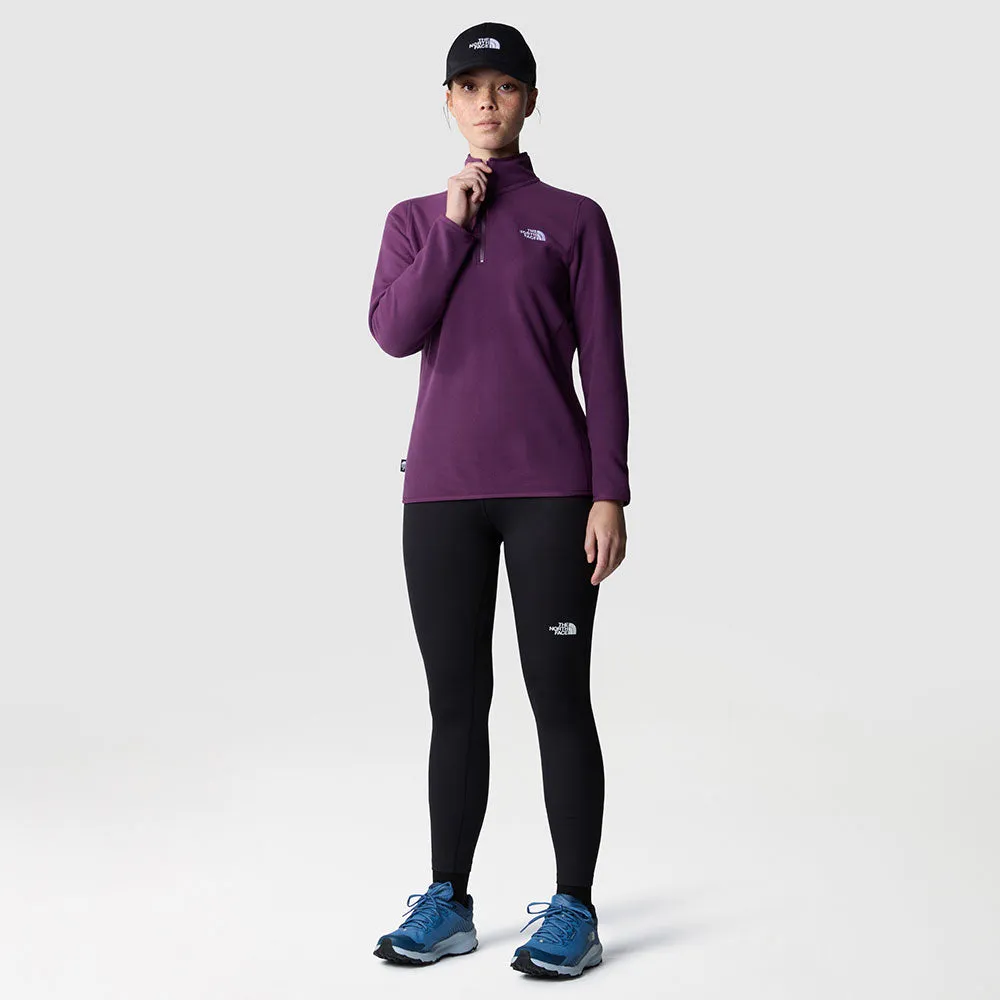 WOMEN'S 100 GLACIER 1/4 ZIP FLEECE