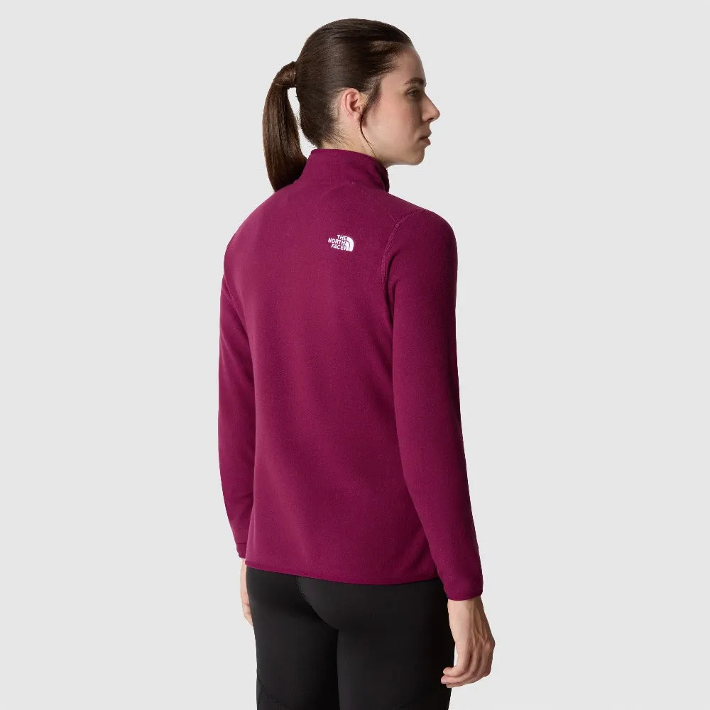 WOMEN'S 100 GLACIER 1/4 ZIP FLEECE