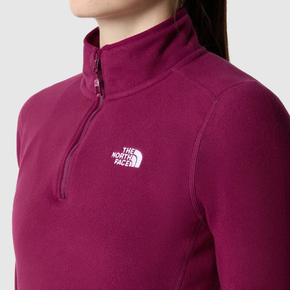 WOMEN'S 100 GLACIER 1/4 ZIP FLEECE