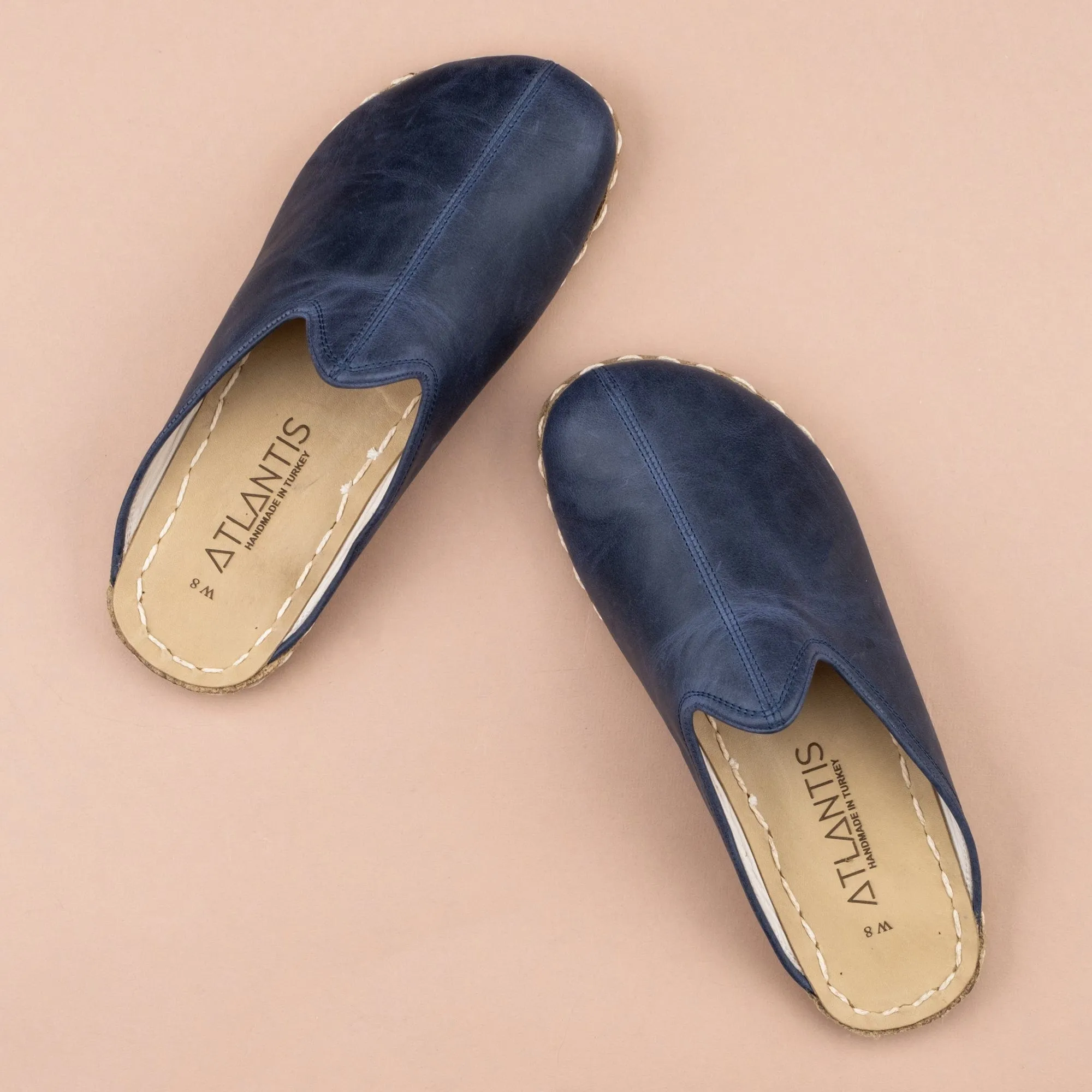 Women's Blue Barefoot Slippers