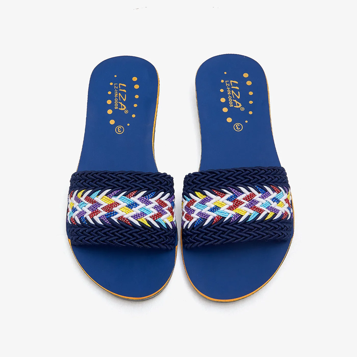 Women's Braided Chappal