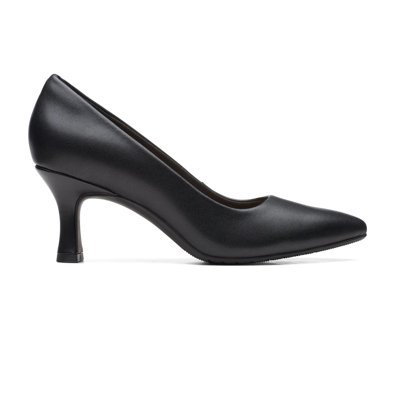 Womens - Kataleyna Gem Black Leather