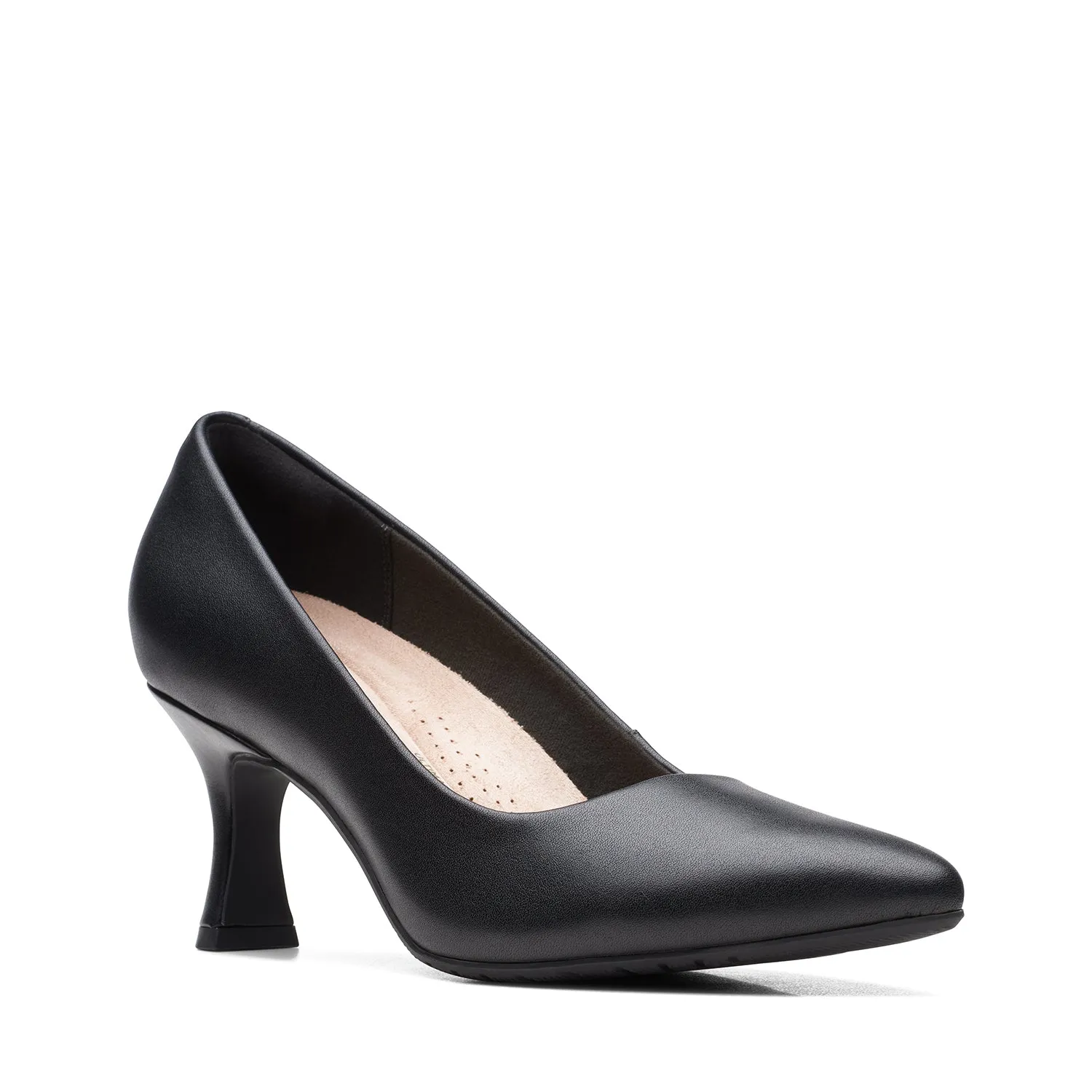 Womens - Kataleyna Gem Black Leather