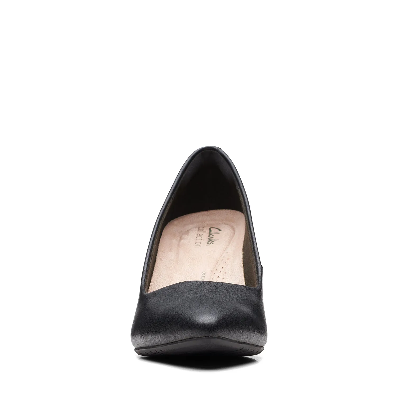 Womens - Kataleyna Gem Black Leather