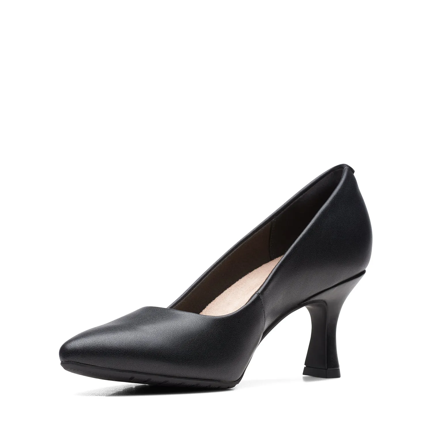 Womens - Kataleyna Gem Black Leather