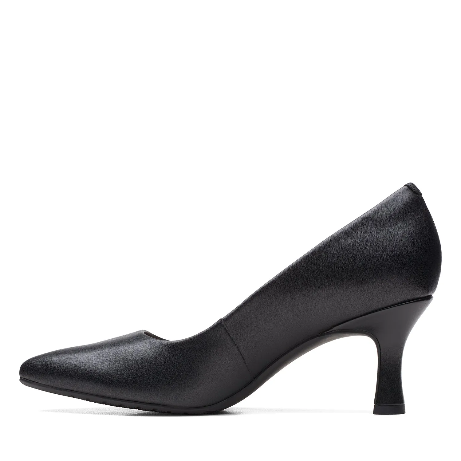 Womens - Kataleyna Gem Black Leather