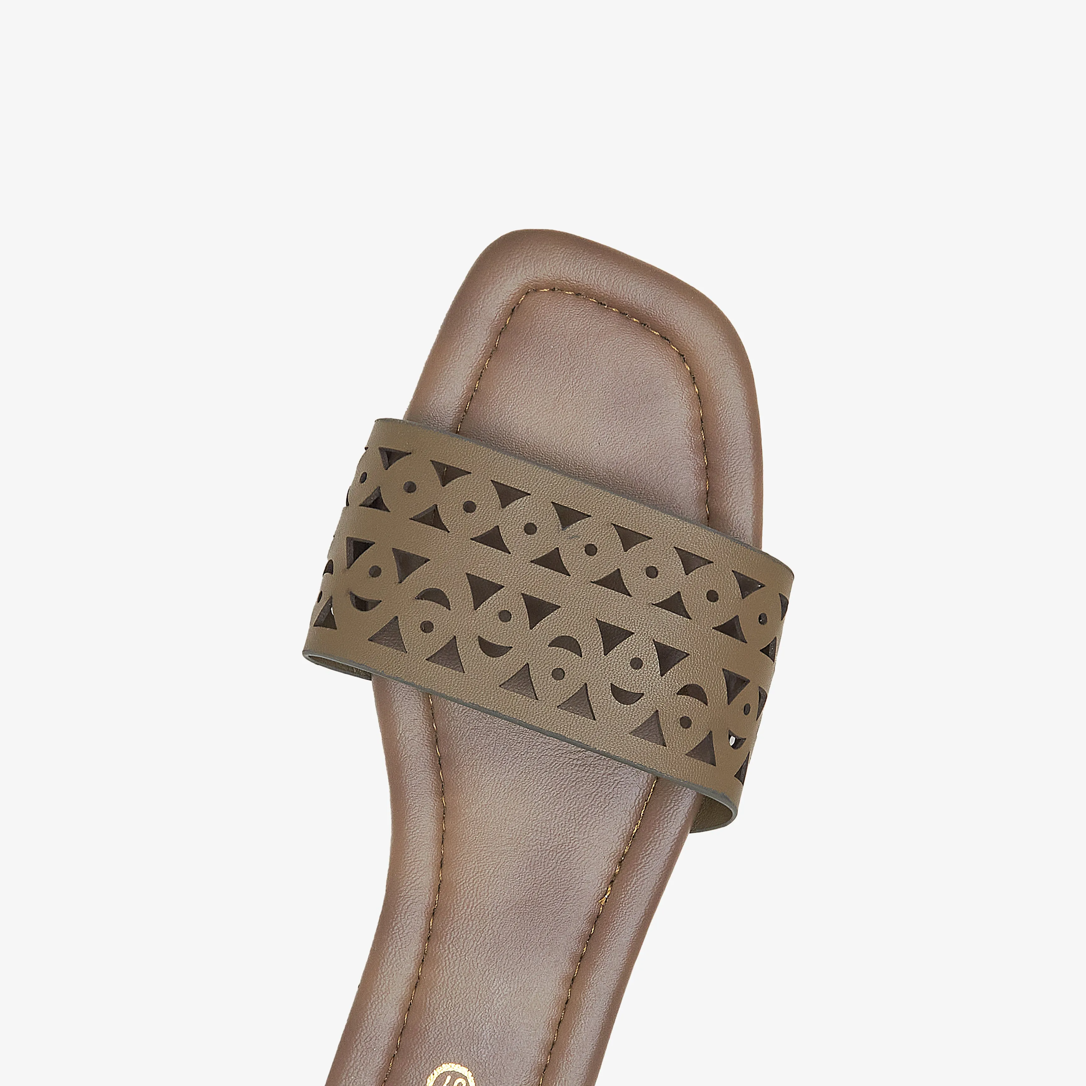 Women's Laser-Cut Chappals