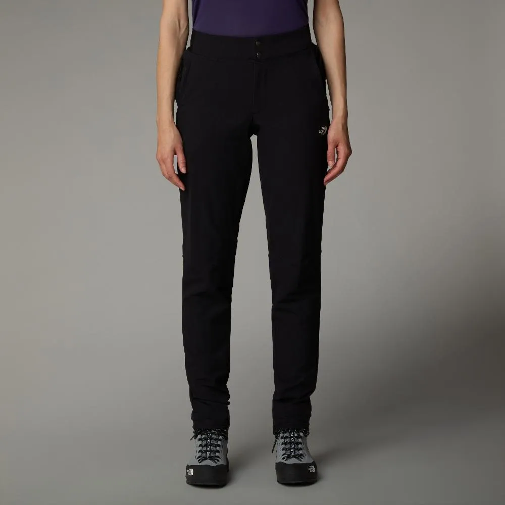 WOMEN'S QUEST SLIM SOFTSHELL TROUSERS