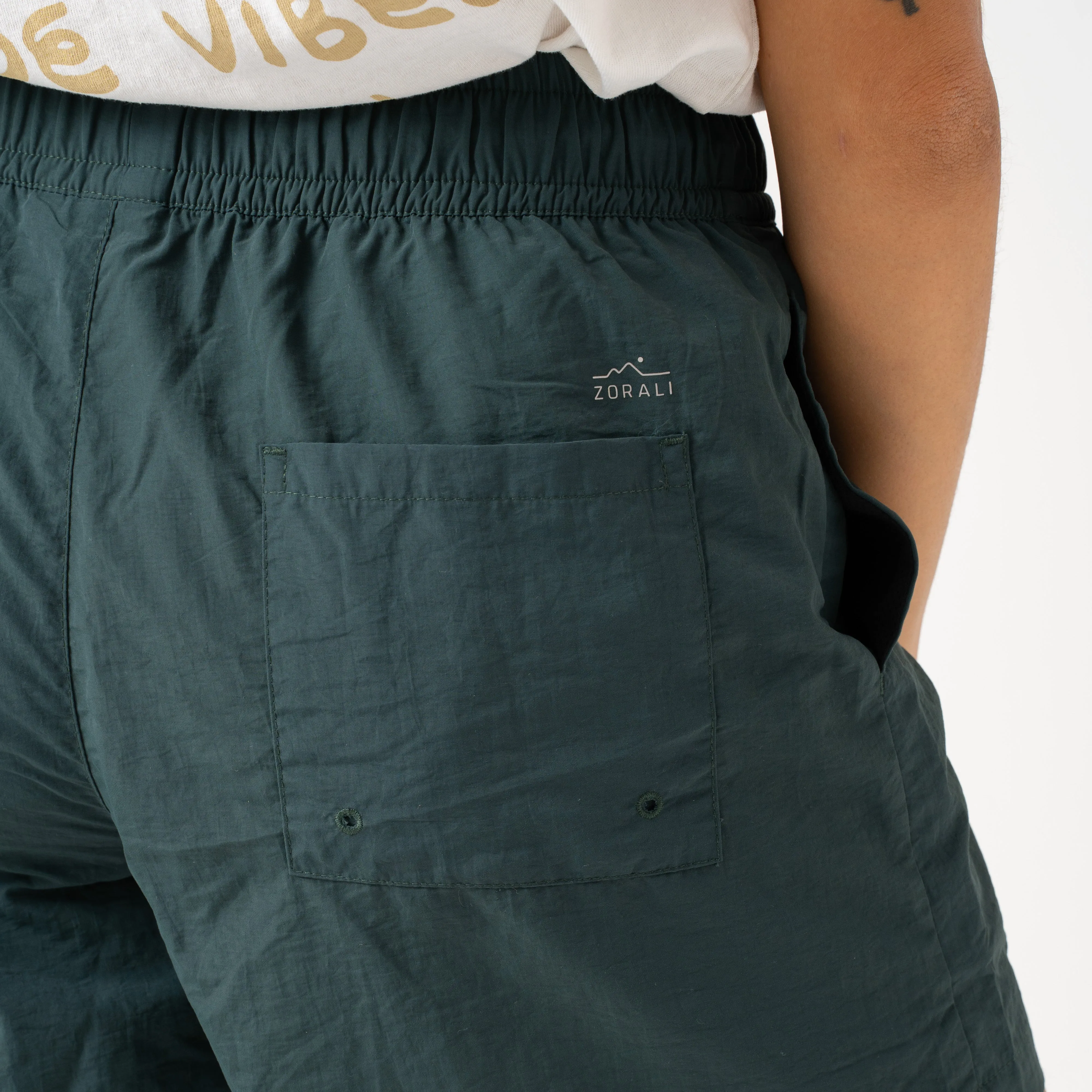 Womens Recycled Short Forest