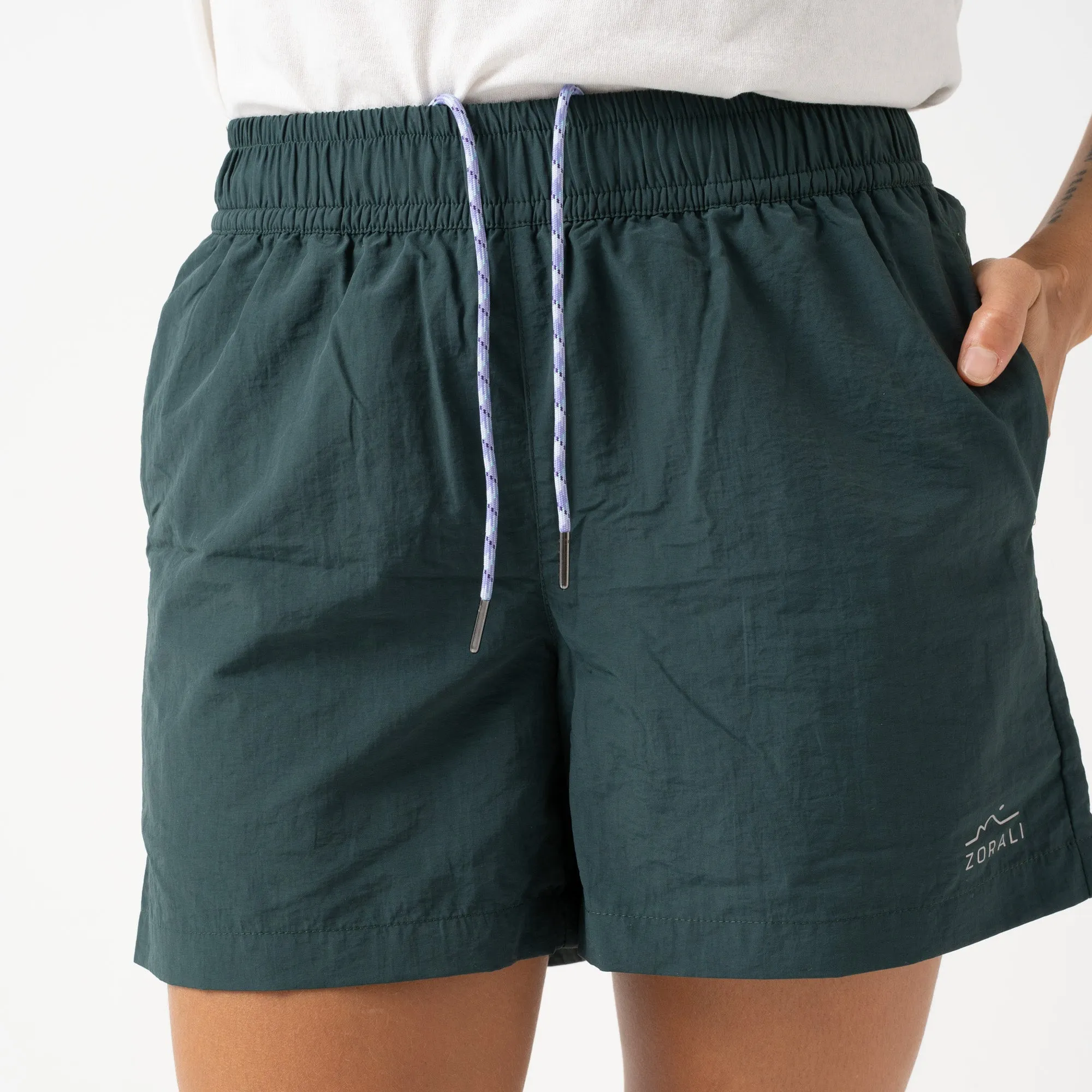 Womens Recycled Short Forest