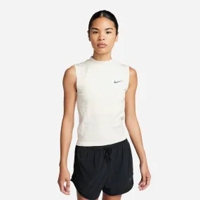 Áo Ba Lỗ Nữ Nike Running Division - Trắng