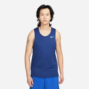 Áo Ba Lỗ Thể Thao Nam Nike Dri-Fit Miler Running
 - Xanh Dương